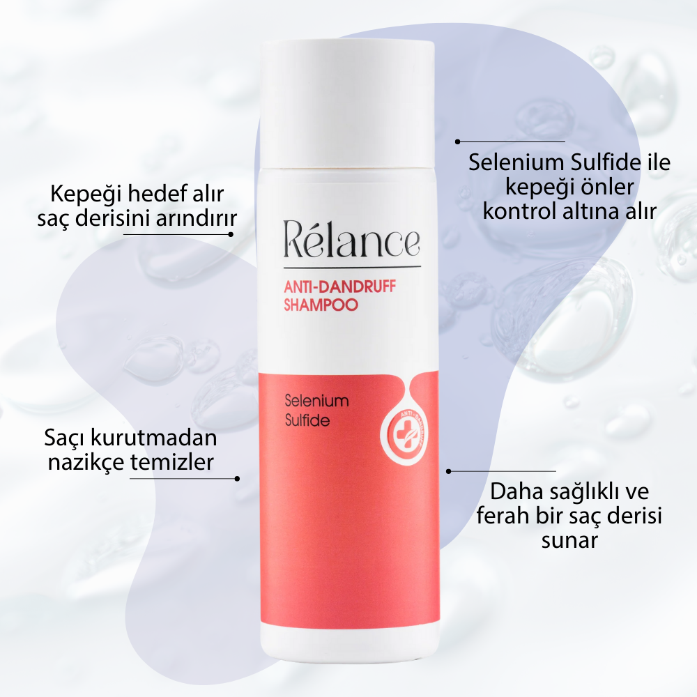Anti-Dandruff Shampoo (200ml)