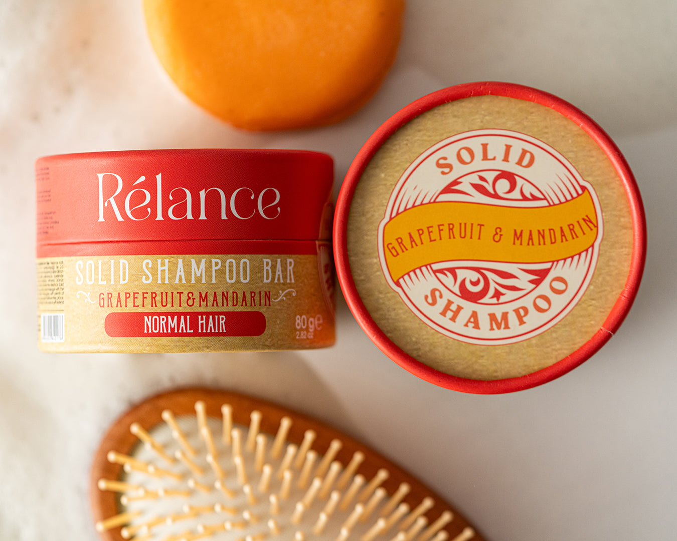 Natural Solid Shampoo Normal Hair (80gr)