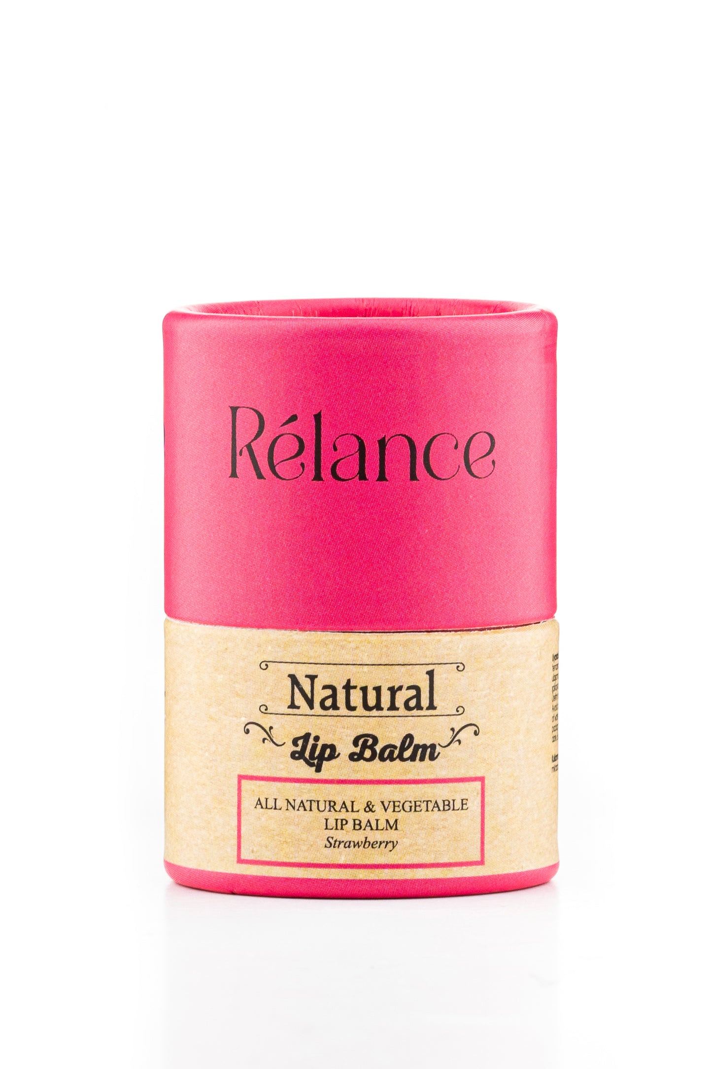 Natural Lip Moisturizer (20gr)