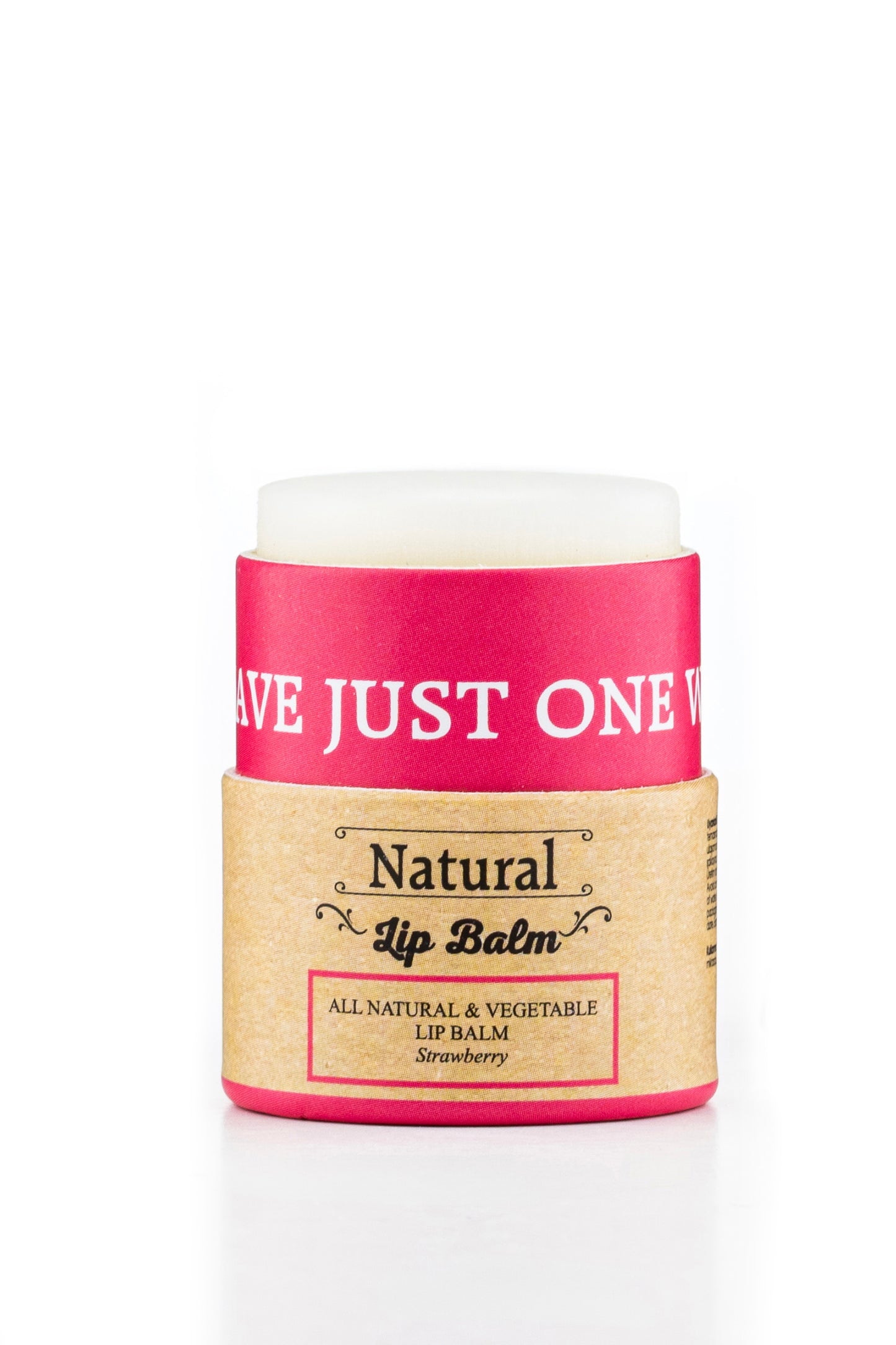 Natural Lip Moisturizer (20gr)