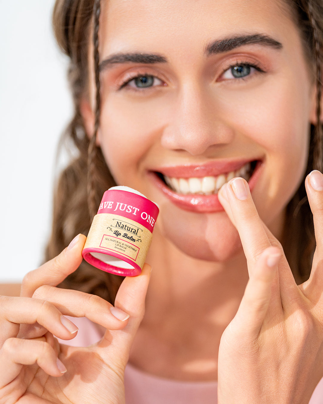 Natural Lip Moisturizer (20gr)