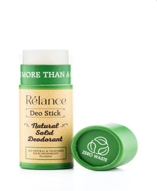 Natural Solid Deodorant - Eucalyptus (50gr)