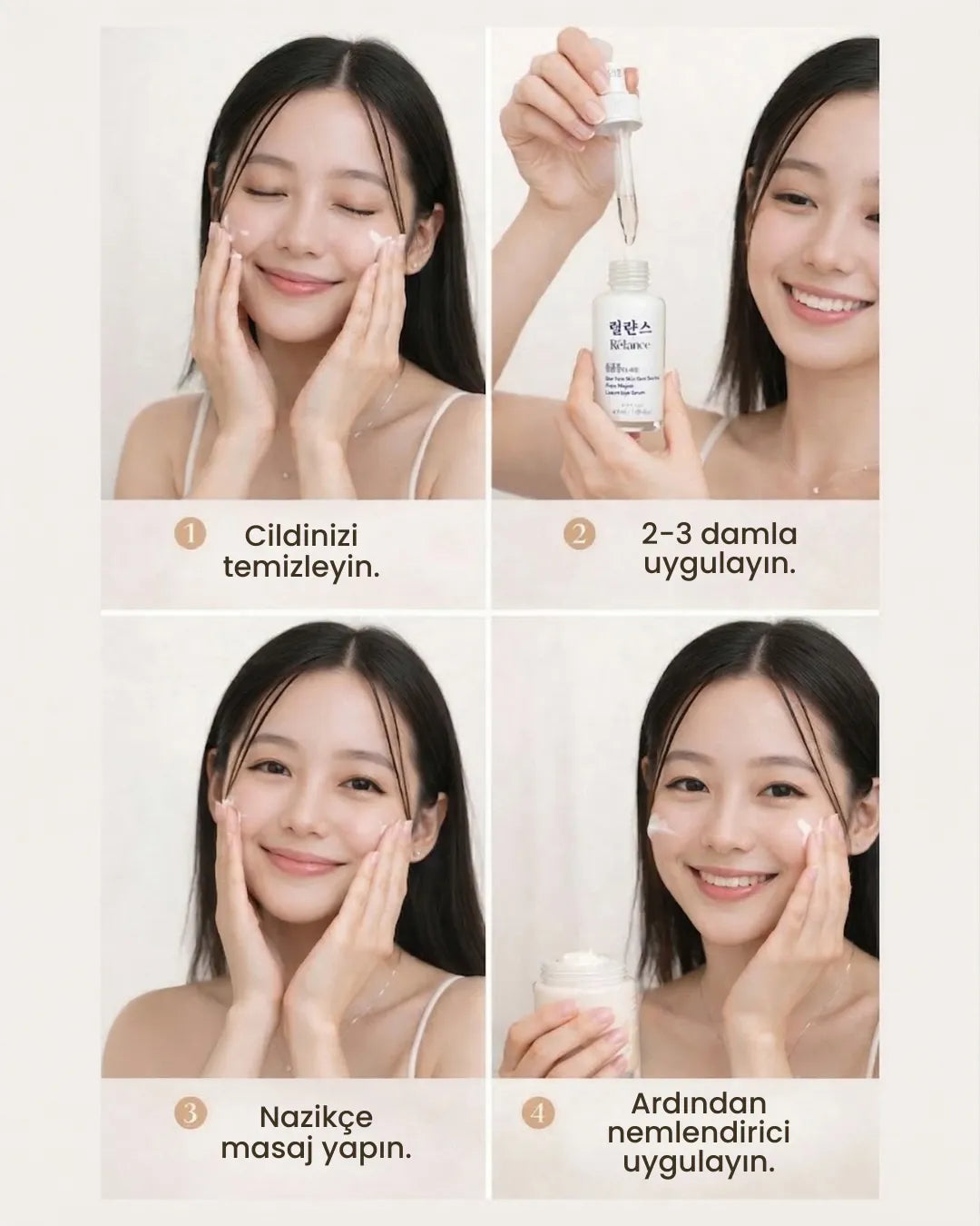 Relance Rice Yeast Pirinç Mayası Leke Karşıtı Serum 50 ml