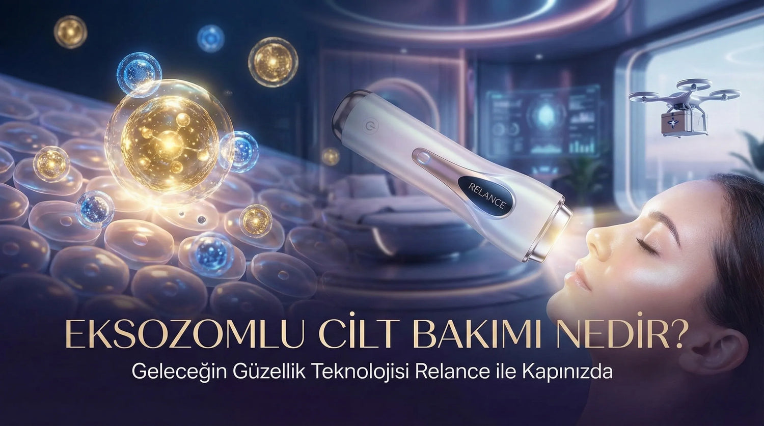 Eksozomlu Cilt Bakımı Nedir? Geleceğin Güzellik Teknolojisi Relance ile Kapınızda