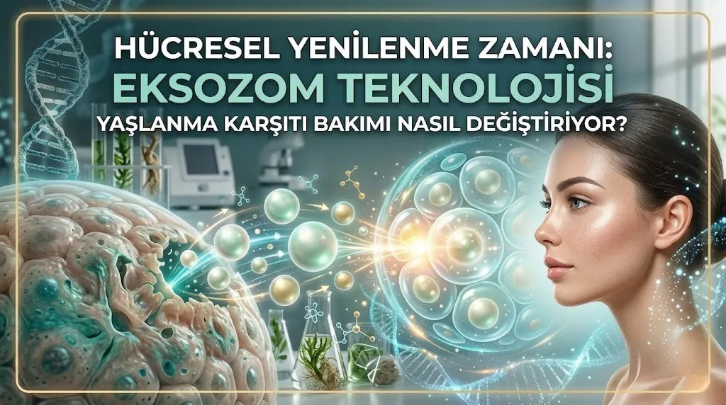 Hücresel Yenilenme Zamanı: Eksozom Teknolojisi Yaşlanma Karşıtı Bakımı Nasıl Değiştiriyor?