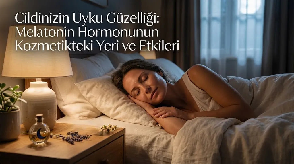 Melatonin hormonunun kozmetikteki yeri