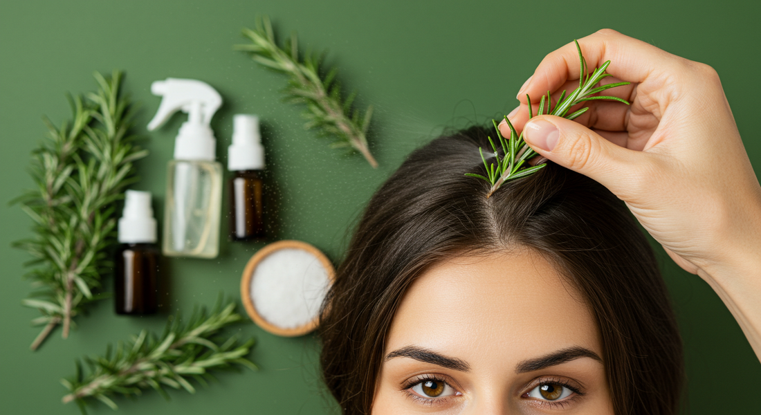 Kepek ve Egzamaya Karşı Doğal Çözüm: Biberiye Suyunun Saçlara Faydaları | Relance Beauty