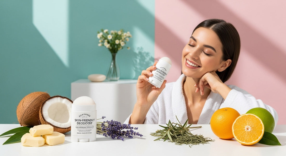 Doğal Dedorant | Relance: Sağlıklı ve Güvenilir Vücut Bakımının Anahtarı