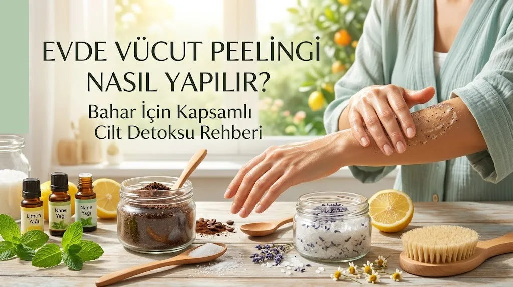 evde vücut peelingi