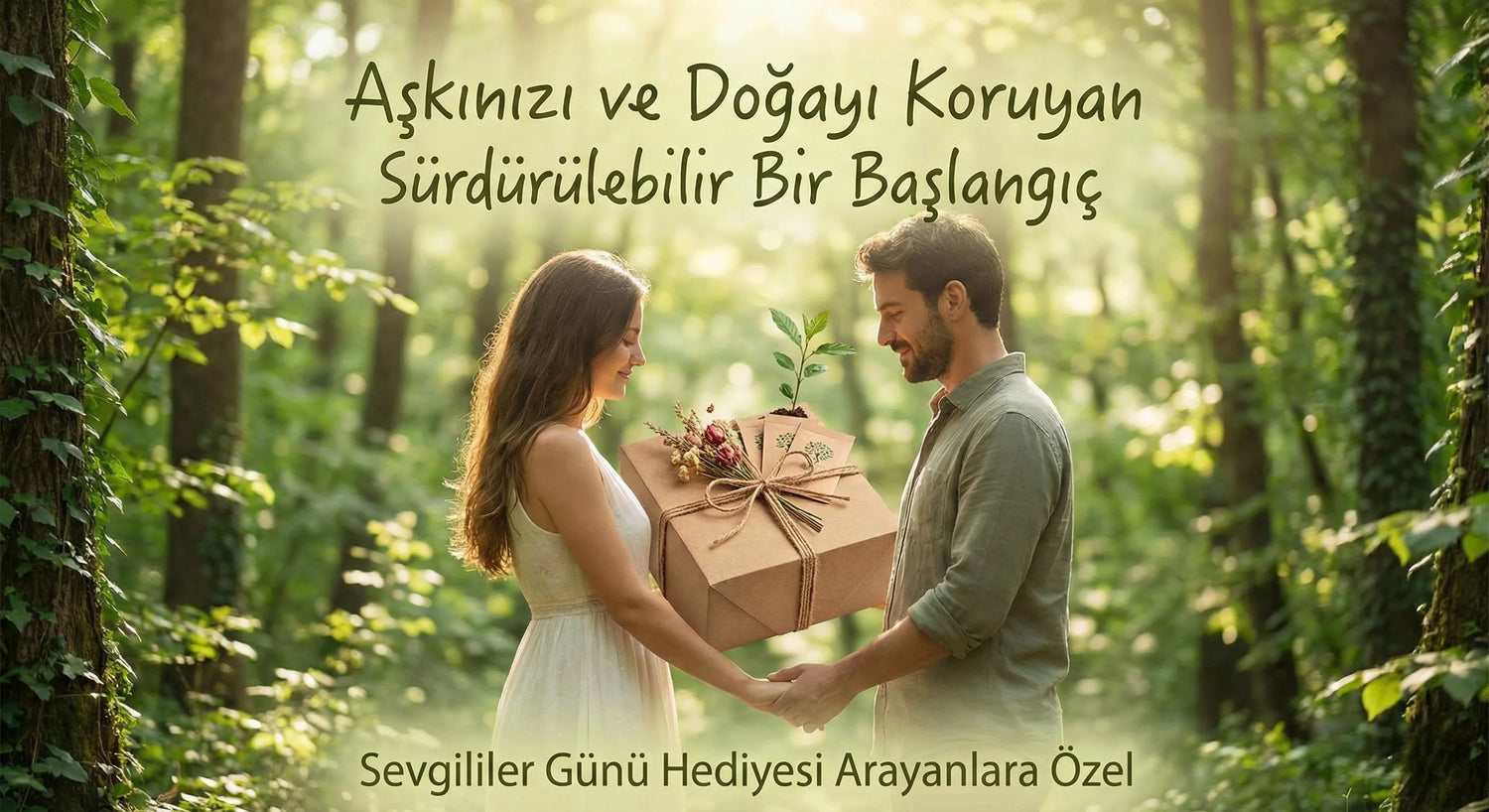 Sevgililer Günü Hediyesi Arayanlara Özel: Aşkınızı ve Doğayı Koruyan Sürdürülebilir Bir Başlangıç