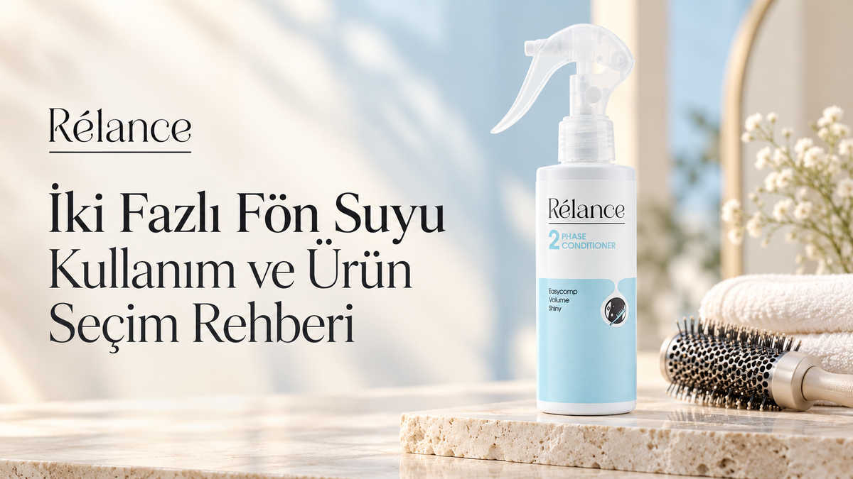 İki Fazlı Fön Suyu Satın Al: Kullanım ve Ürün Seçim Rehberi