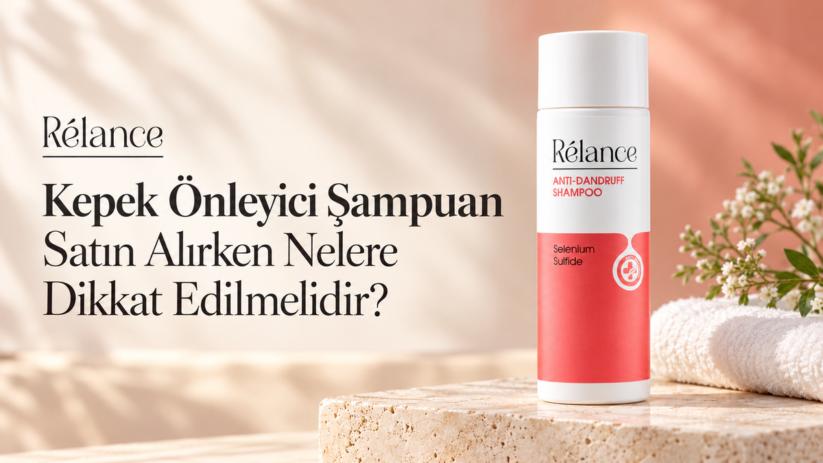 Kepek Önleyici Şampuan Satın Alırken Nelere Dikkat Edilmelidir?