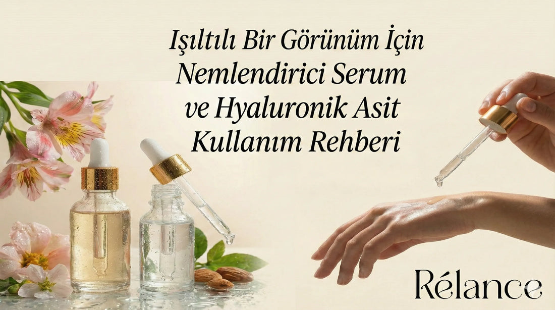 Işıltılı Bir Görünüm İçin Nemlendirici Serum ve Hyaluronik Asit Kullanım Rehberi