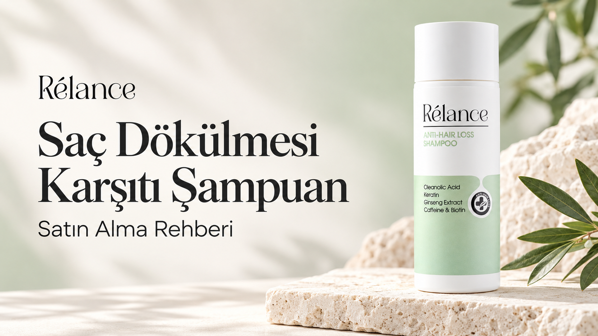 Saç Dökülmesi Karşıtı Şampuan Satın Alma Rehberi