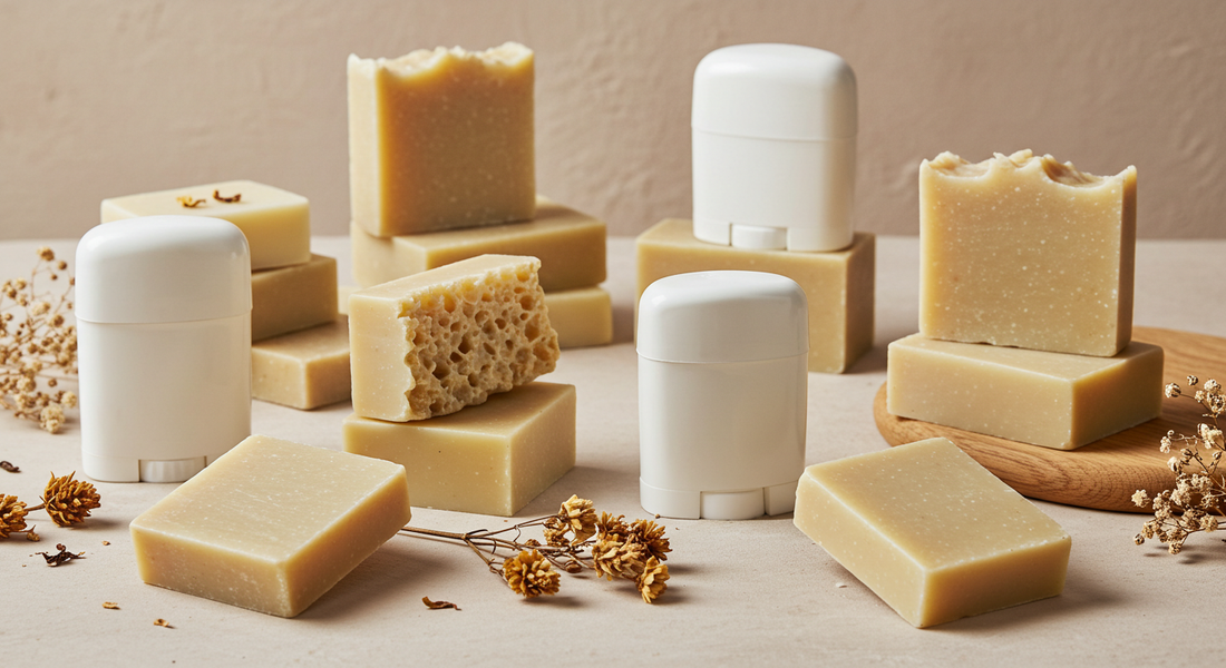 Türkiye'nin En İyi Doğal Deodorant ve Zero Waste Ürünleri