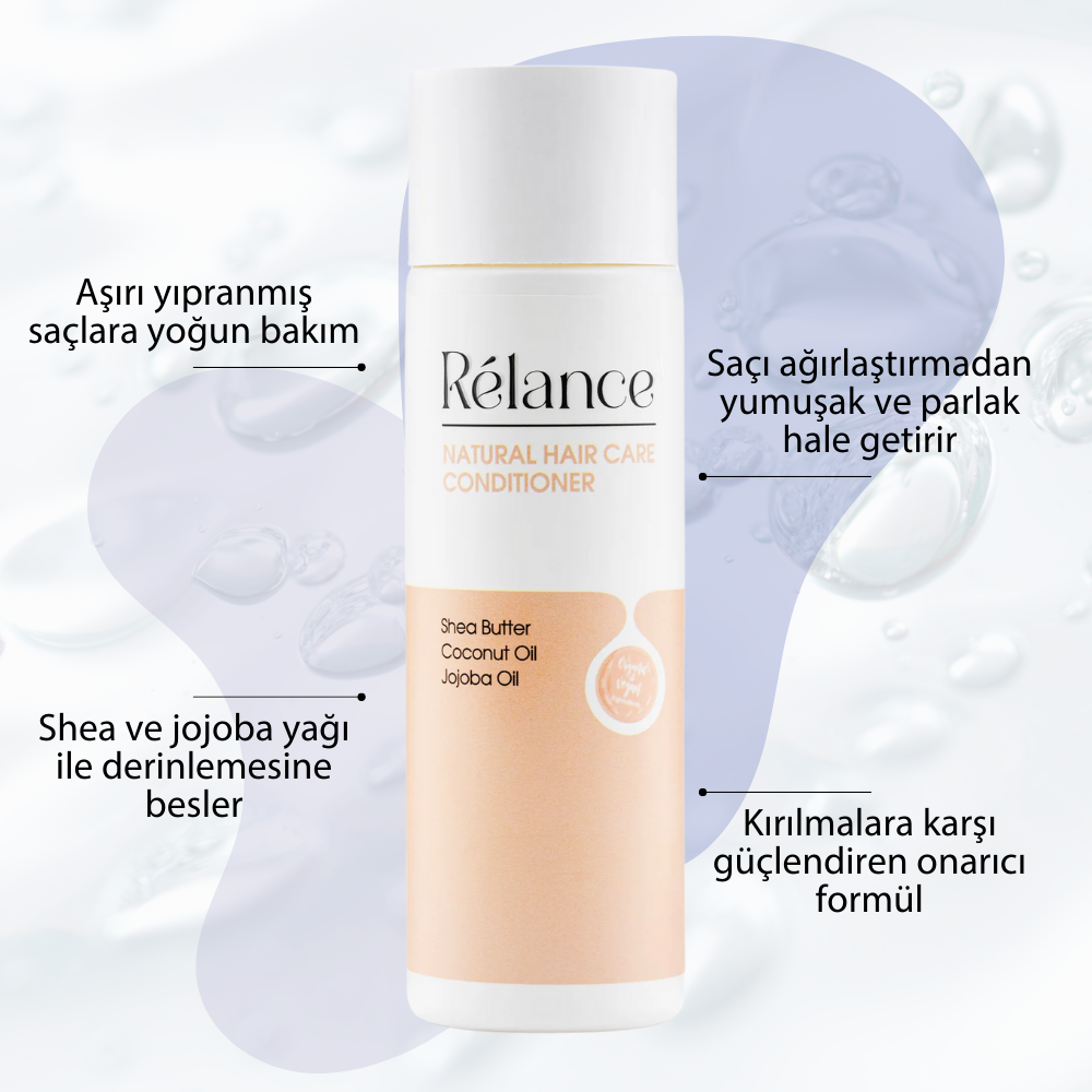 Doğal Saç Kremi (200ml)