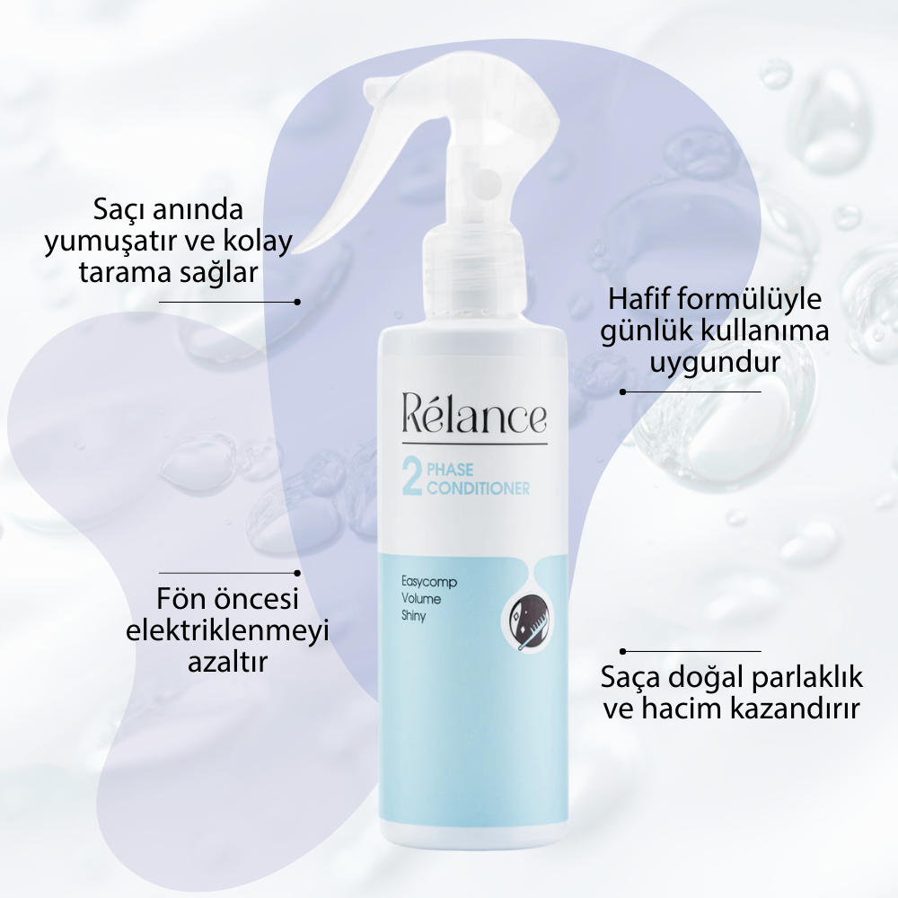 Çift Fazlı Fön Suyu (200ml)