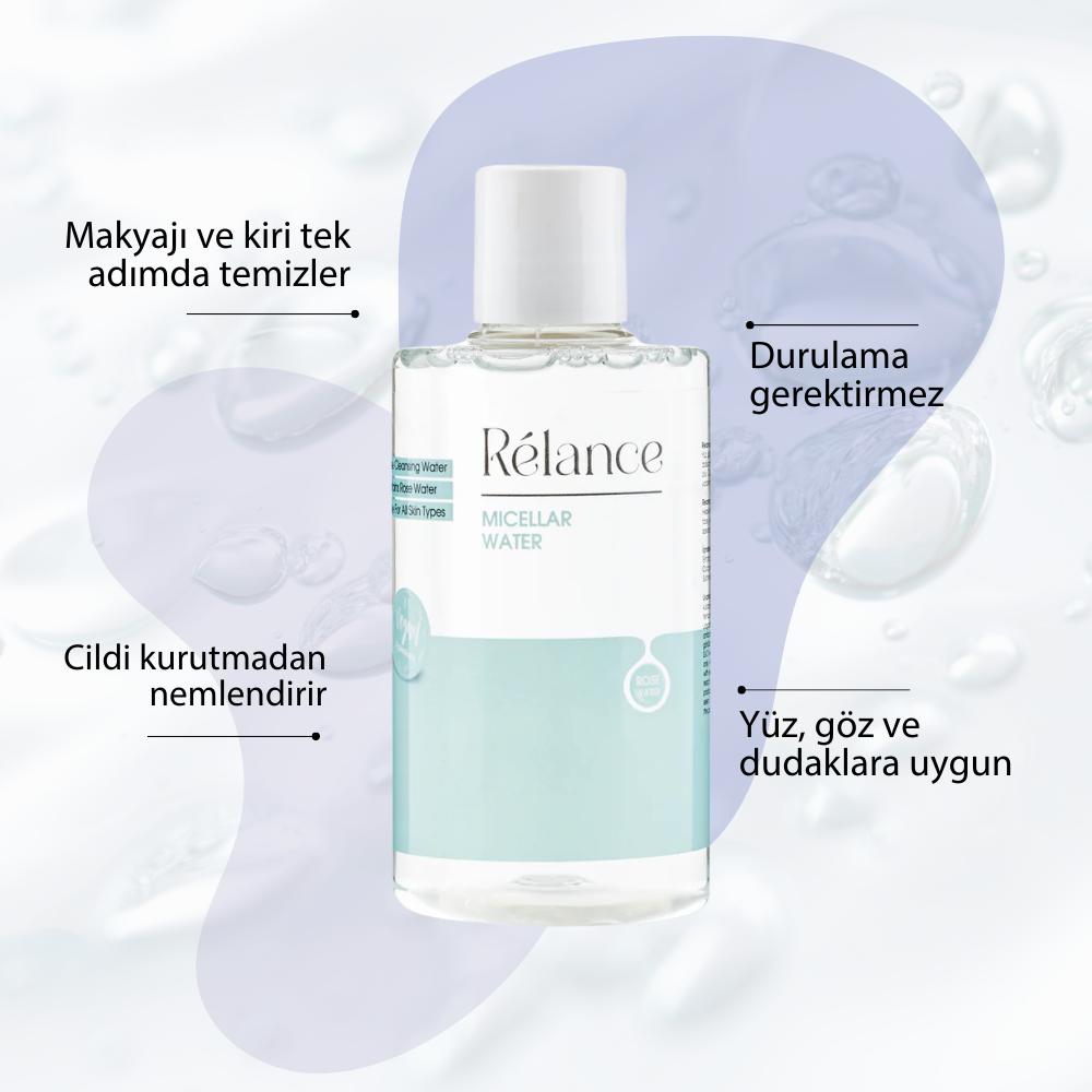 Makyaj Temizleme Suyu (200ml)