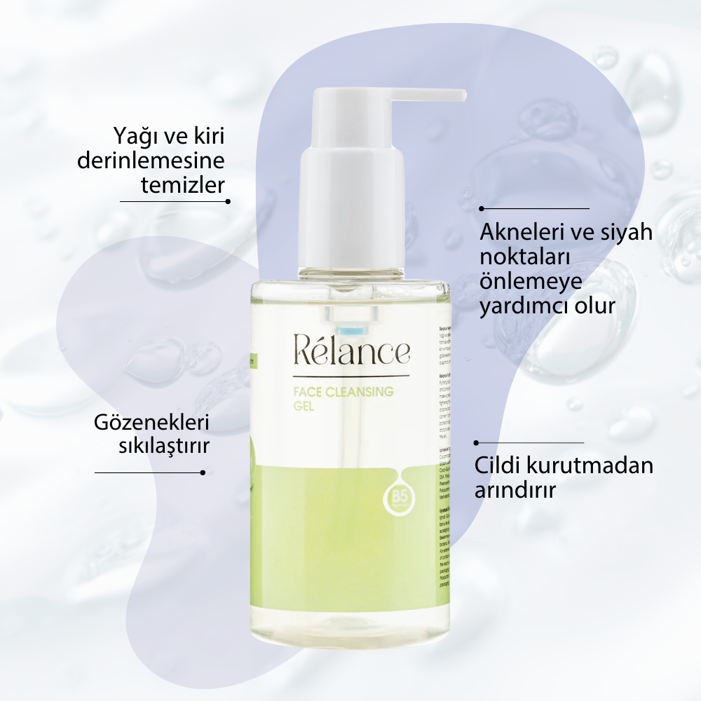 Nemlendiricili Yüz Temizleme Jeli (200ml)