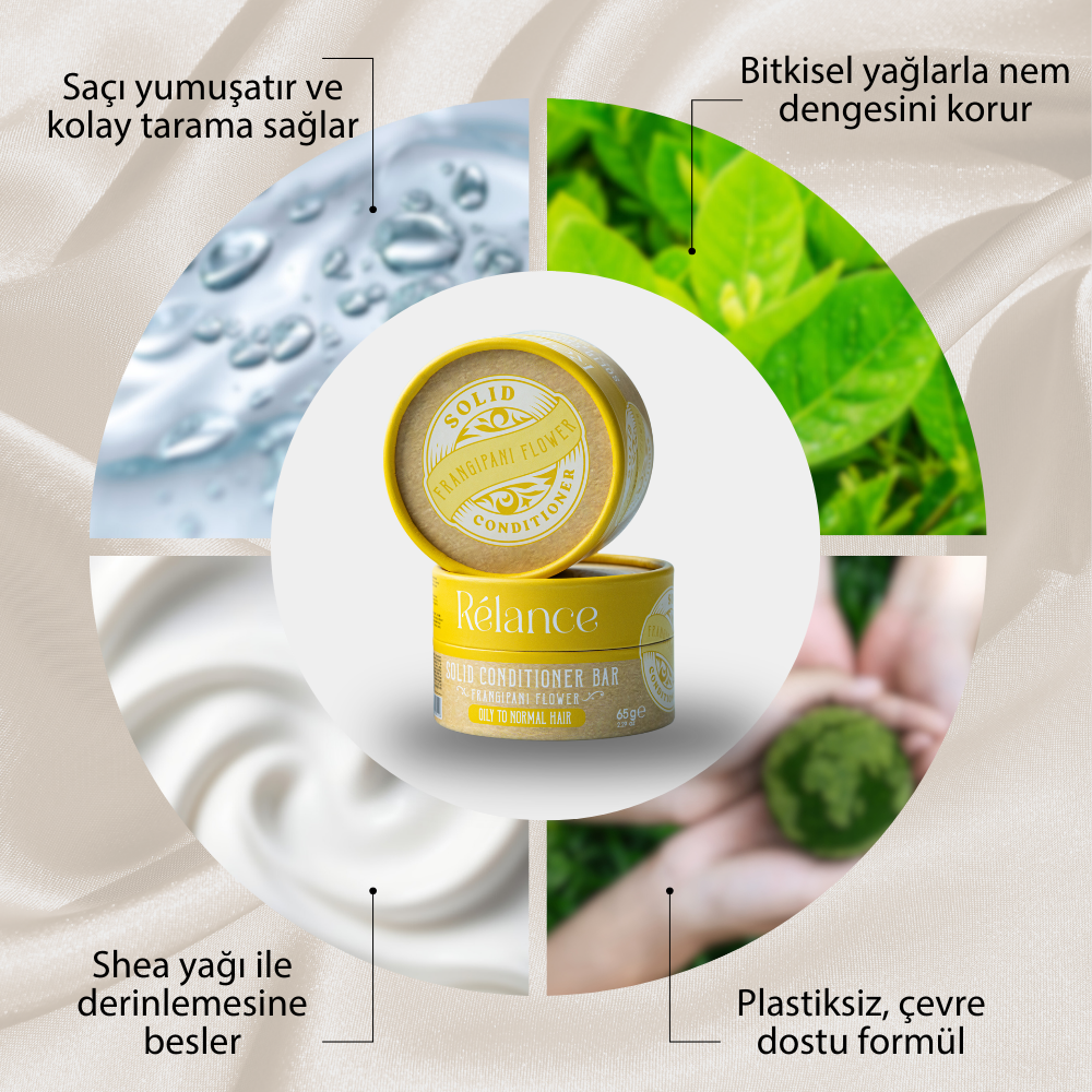 Doğal Katı Saç Kremi (60gr)