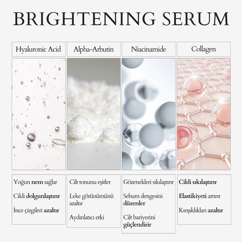 Cilt Parlatıcı Serum (30ml)