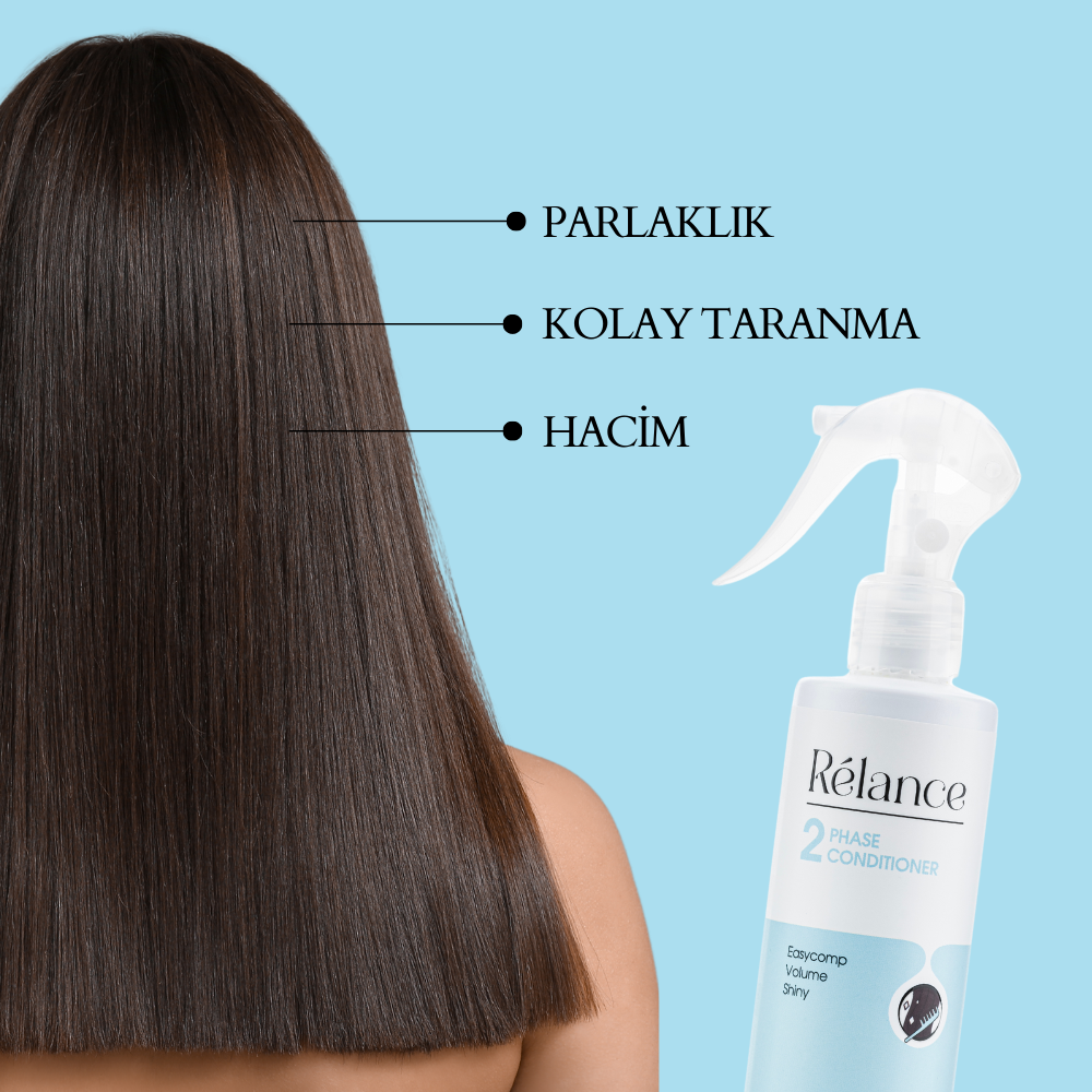Çift Fazlı Fön Suyu (200ml)