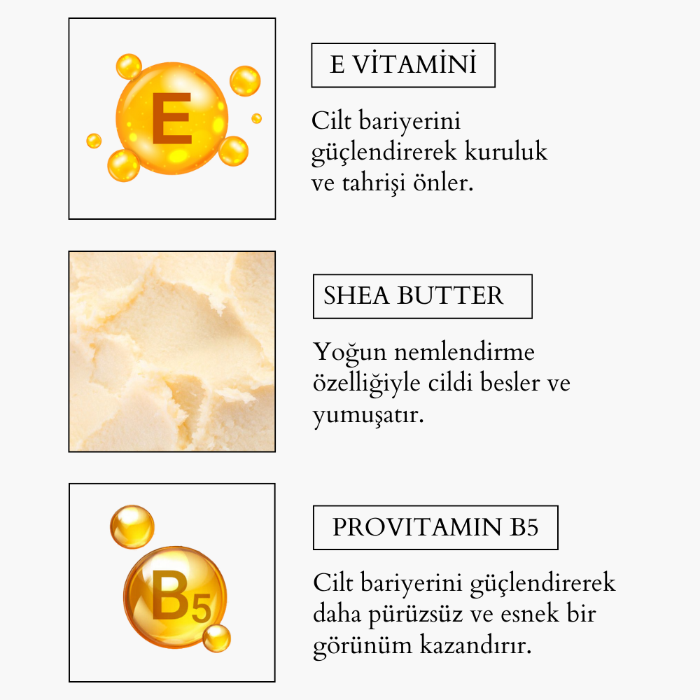 Doğal El ve Vücut Losyonu (200ml)