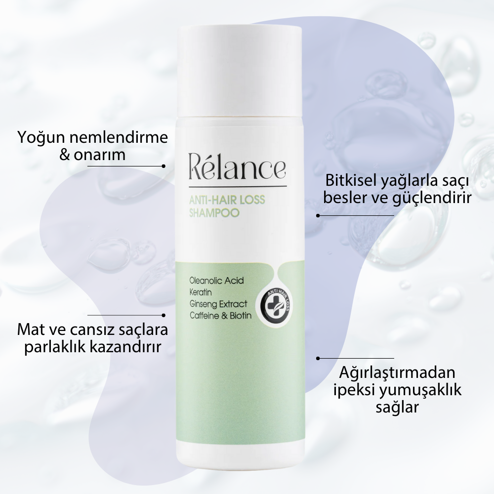 Saç Dökülme Karşıtı Şampuan (200ml)