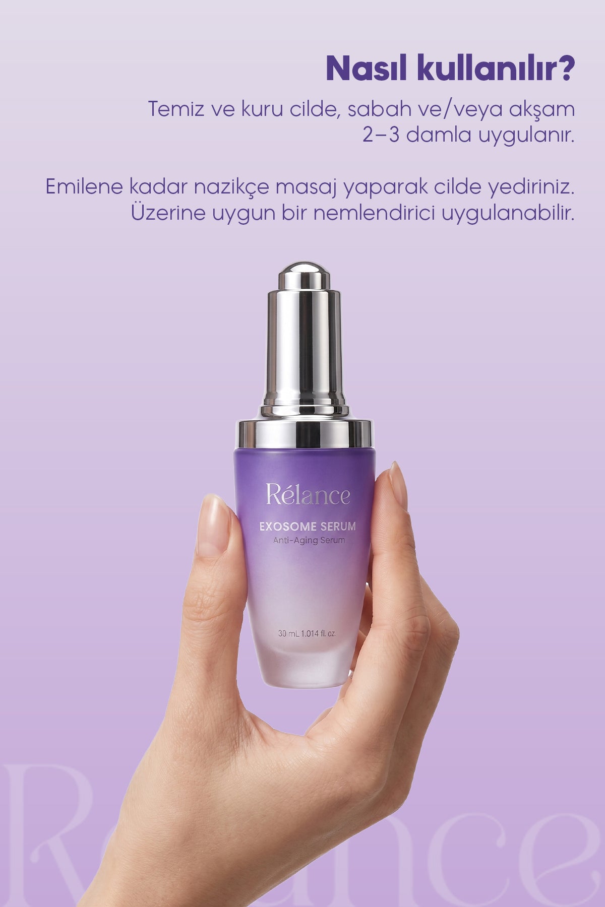 Relance Beauty Eksozom Anti-Aging Serum 30 ml