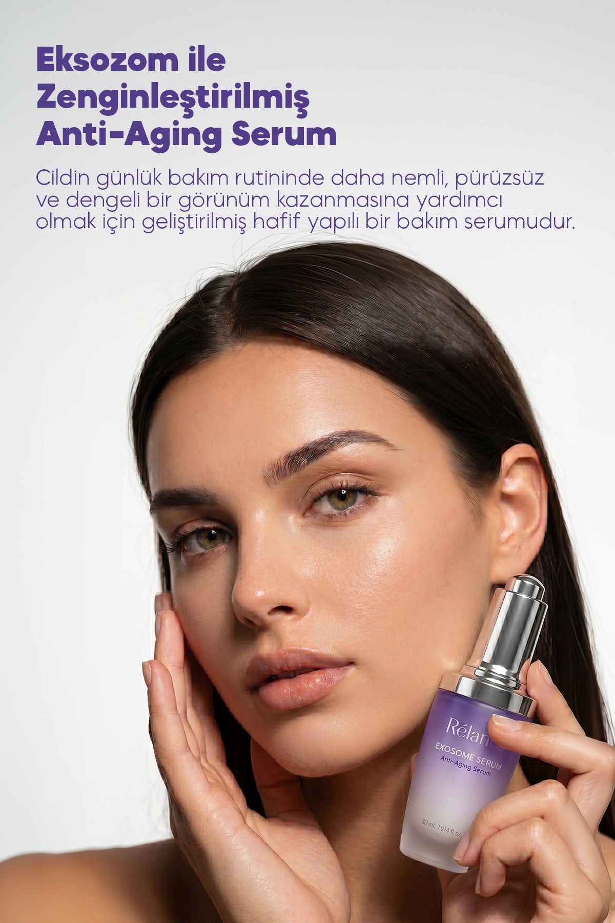 Relance Anti-Aging Krem ve Eksozom Serum Cilt Bakım Seti