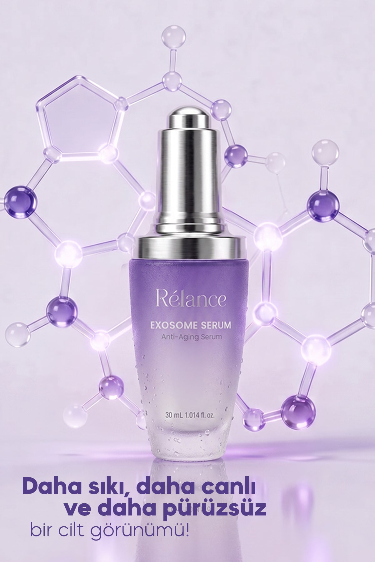 Relance Anti-Aging Krem ve Eksozom Serum Cilt Bakım Seti