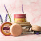 Natural Solid Shampoo Damaged Hair (80gr)