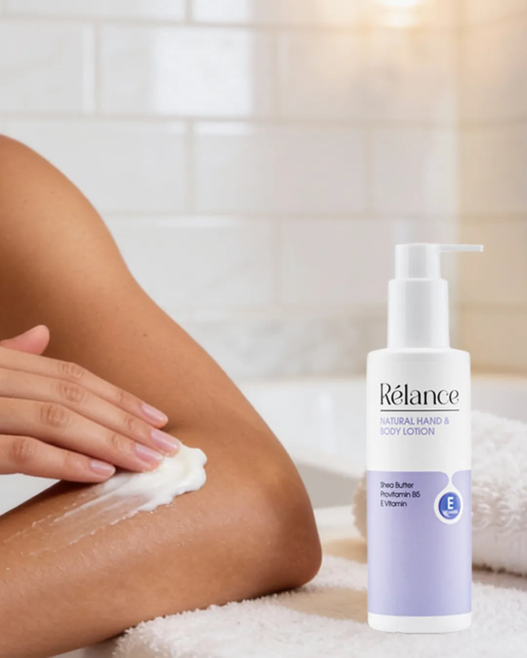 doğal el ve yüz losyonu