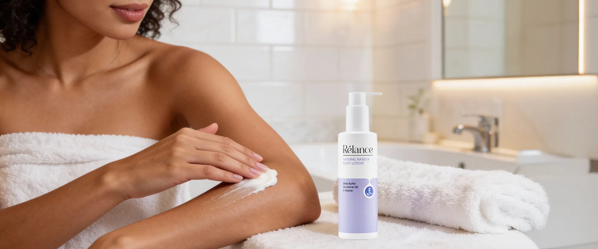 doğal el ve yüz losyonu