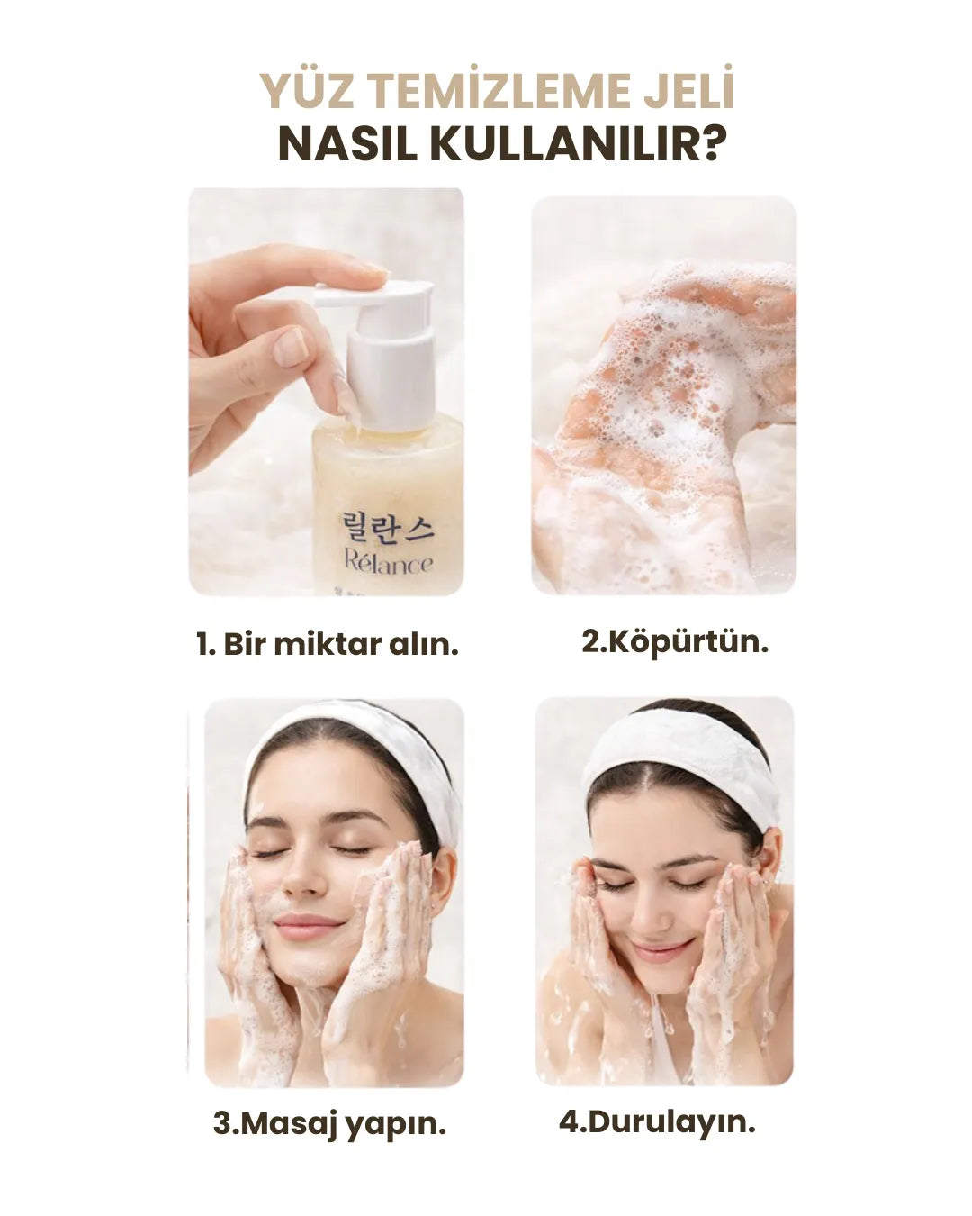 relance pirinç mayası jel