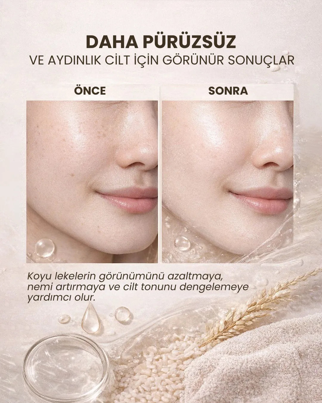 relance pirinç mayası jel