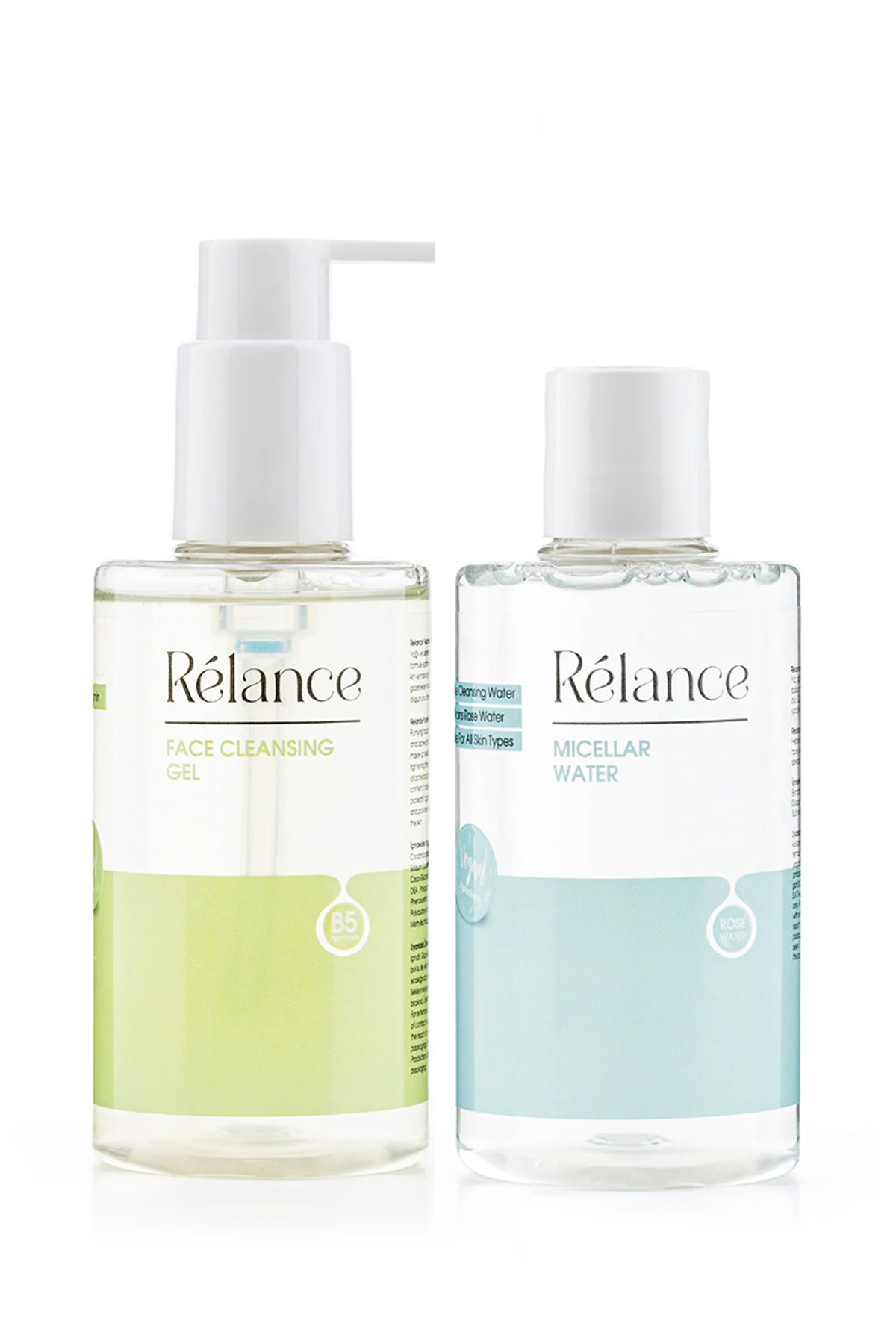 Relance Makyaj Temizleme Suyu ve Yüz Temizleme Jeli Seti 200 ml